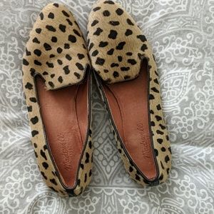 Madewell Leopard Print Loafers 7.5